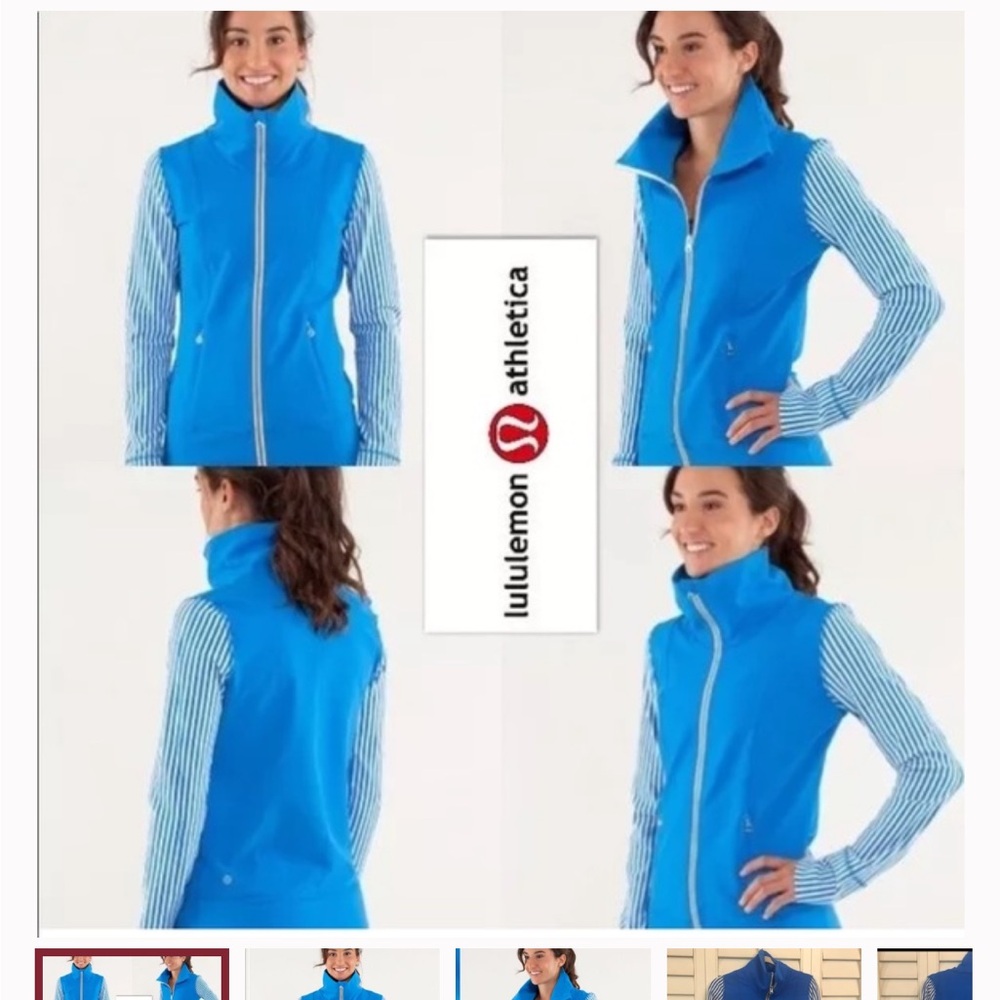 LULULEMON Matching Set- Daily Yoga Jacket and yoga top- NEW WITH TAGS